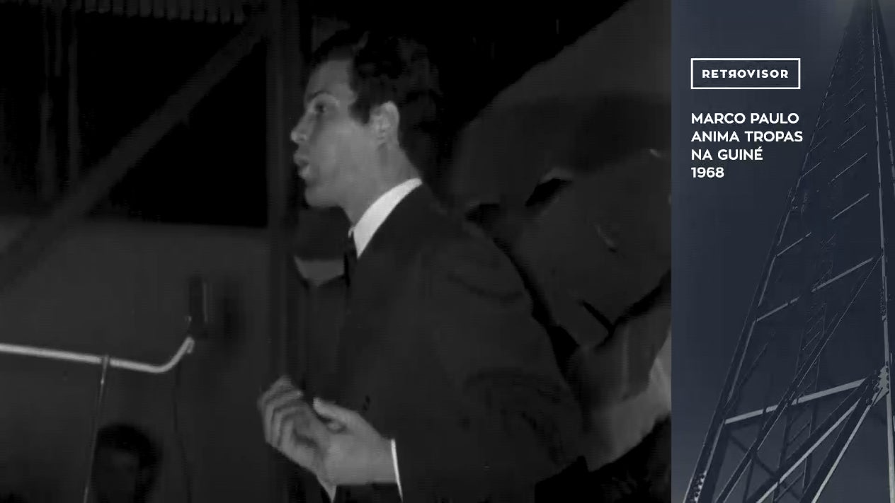 Marco Paulo Anima Tropas na Guin�