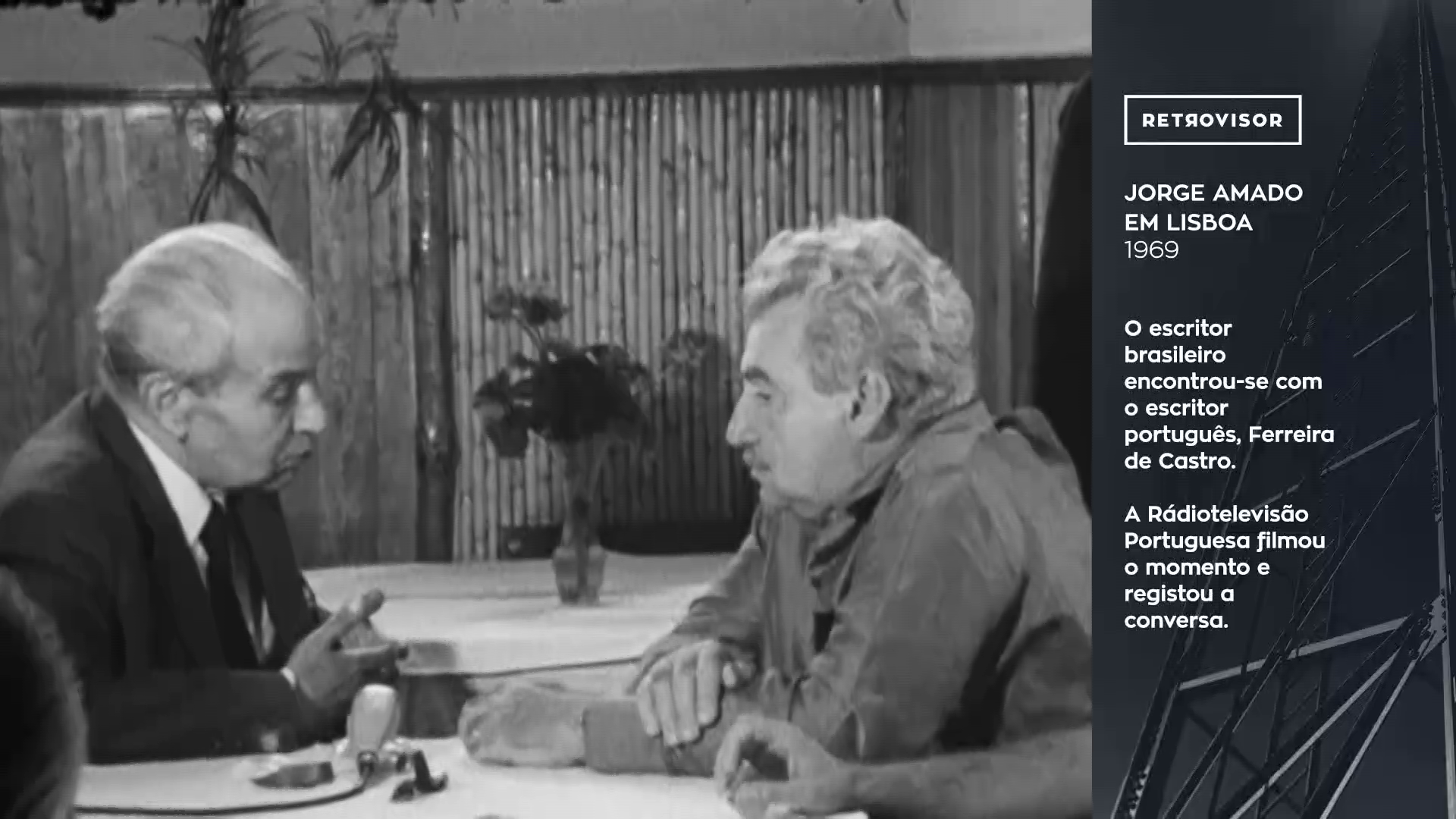 Jorge Amado em Lisboa