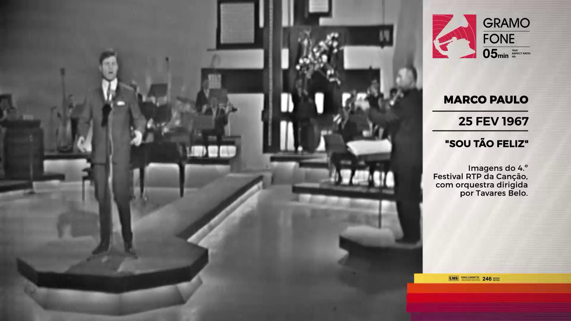 MARCO PAULO por Jo�o Carlos Callixto