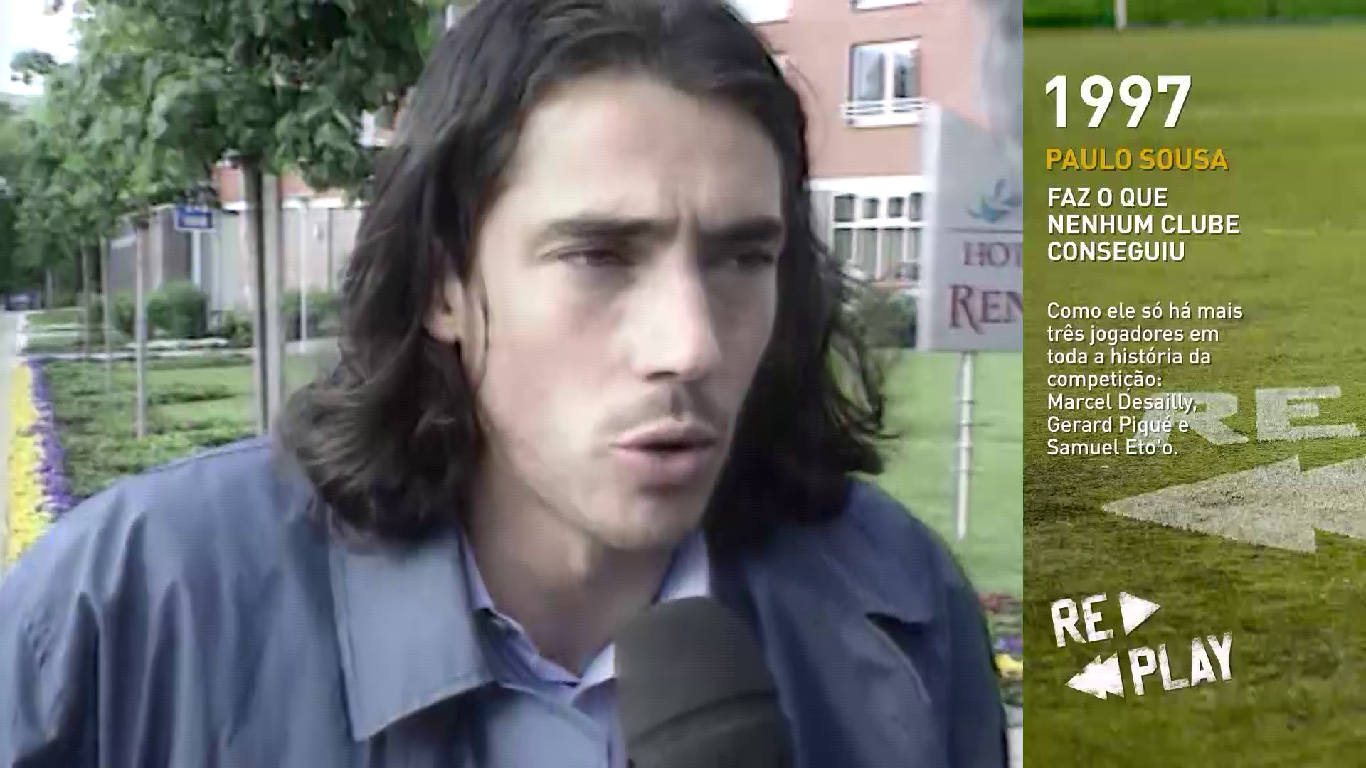 FAZ O QUE NENHUM CLUBE CONSEGUIU, por Rui Alves