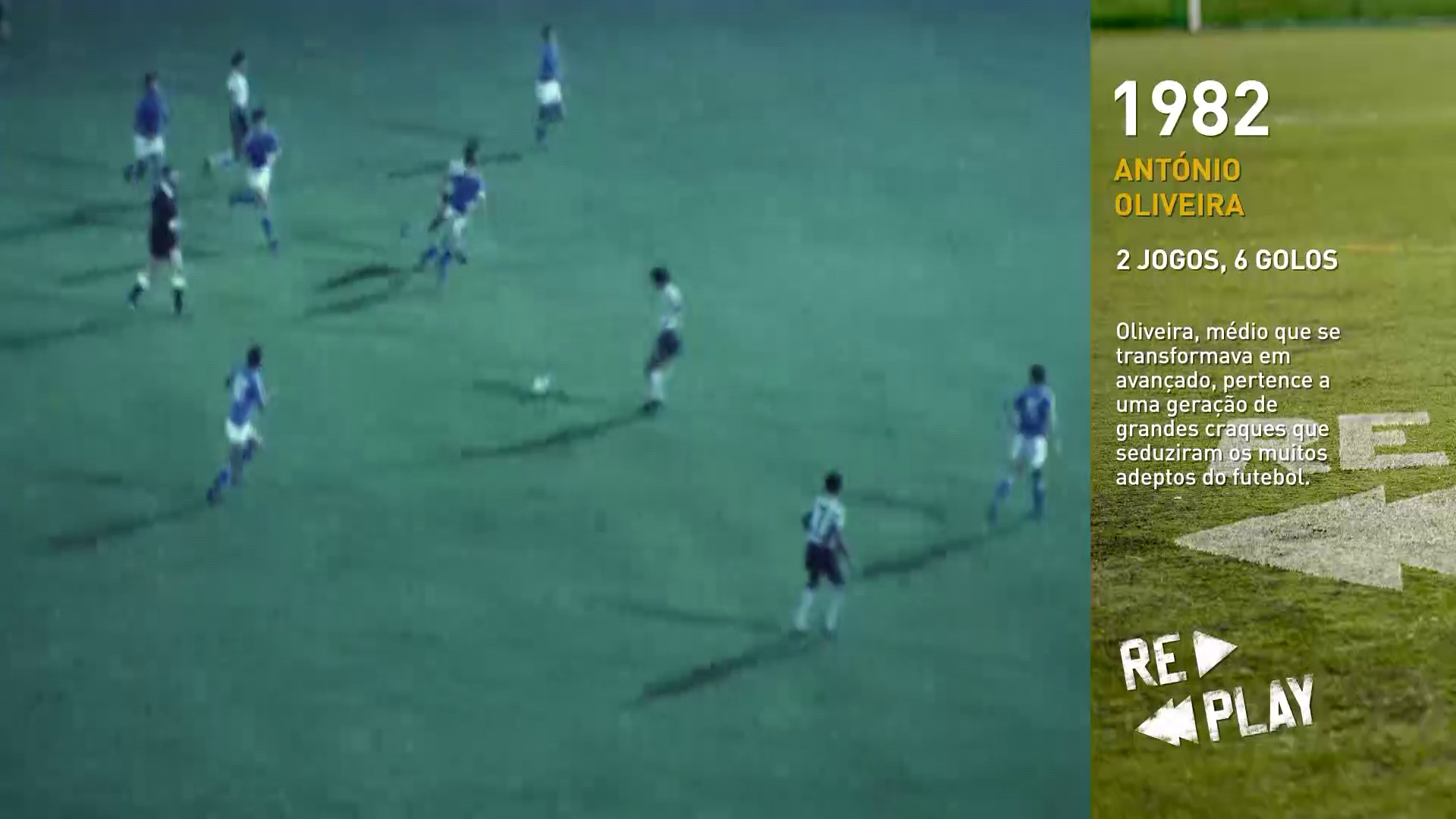 2 JOGOS, 6 GOLOS por Rui Alves