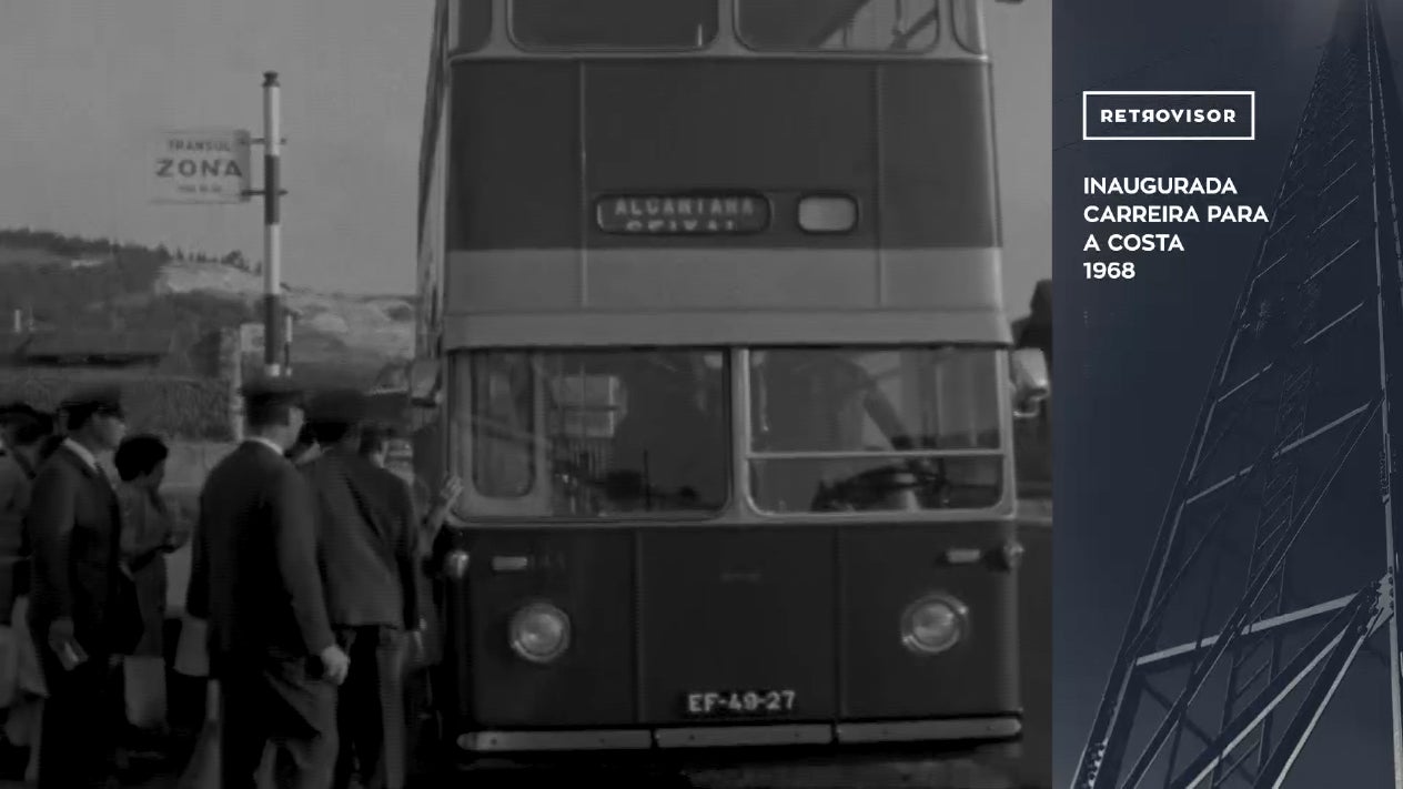 Inaugurada Carreira para a Costa