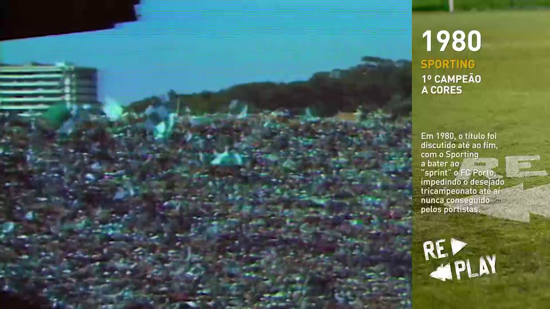 1� CAMPE�O A CORES, por Rui Alves