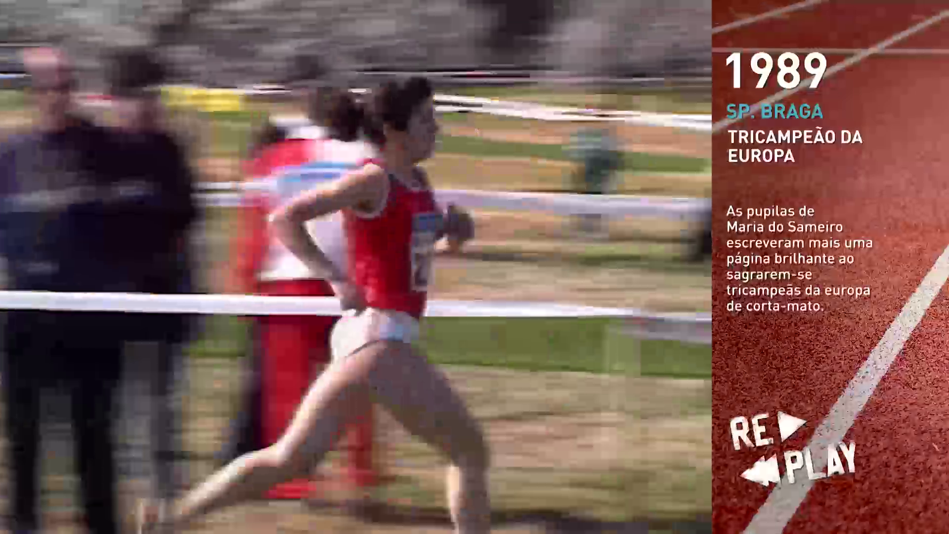 SP. BRAGA TRICAMPE�O DA EUROPA, por Rui Alves