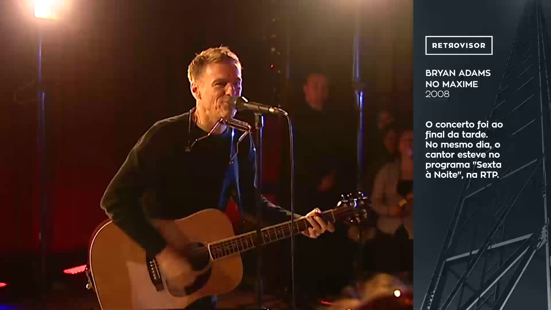 Bryan Adams no Maxime