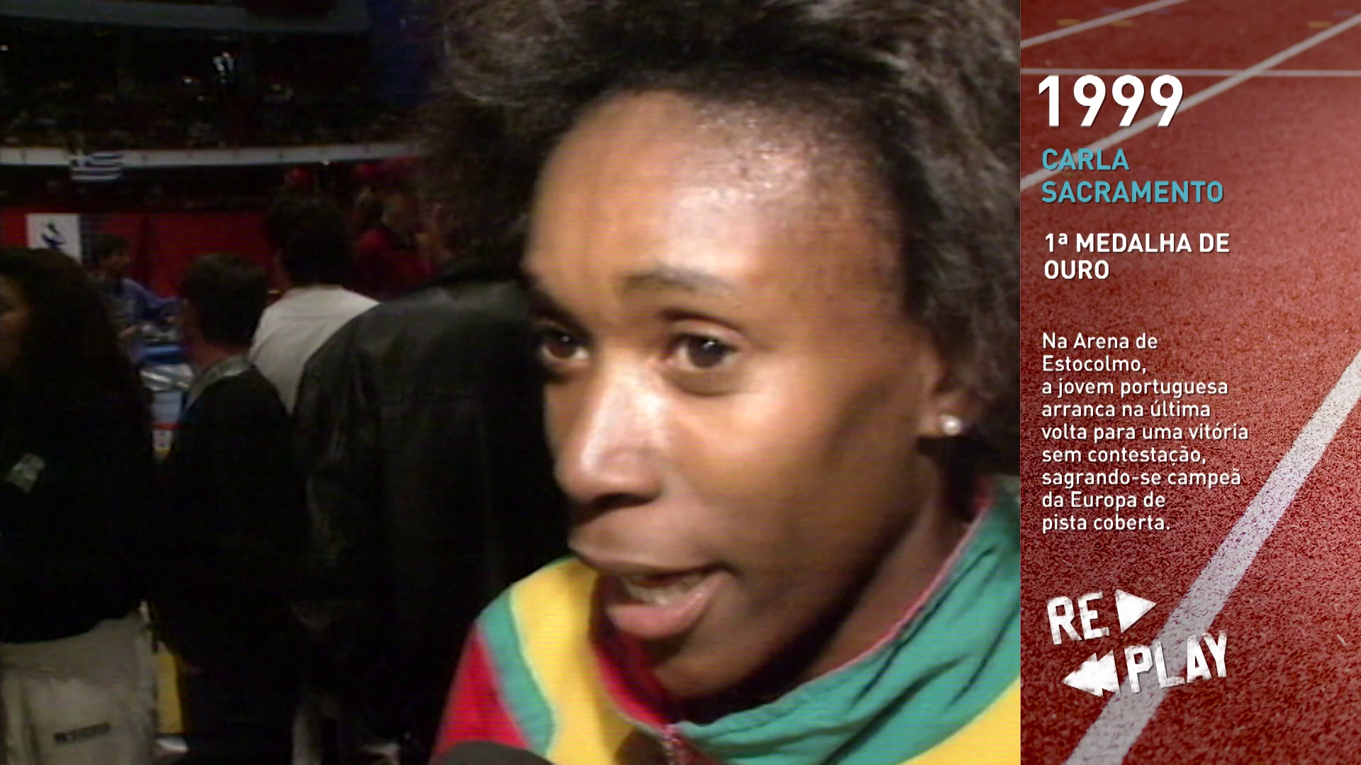 1� MEDALHA DE OURO, por Rui Alves