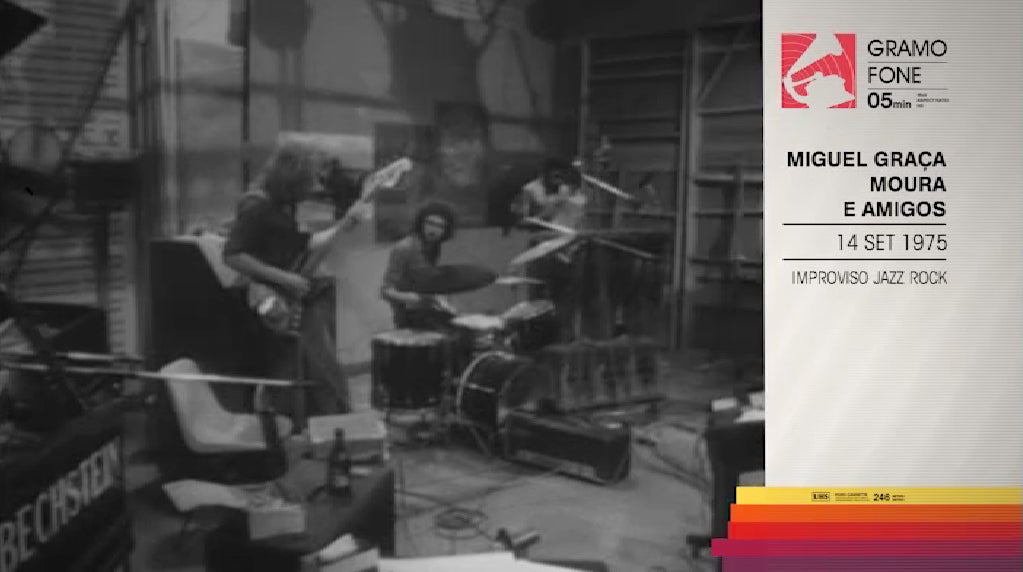 MIGUEL GRA�A MOURA E AMIGOS por Jo�o Carlos Callixto