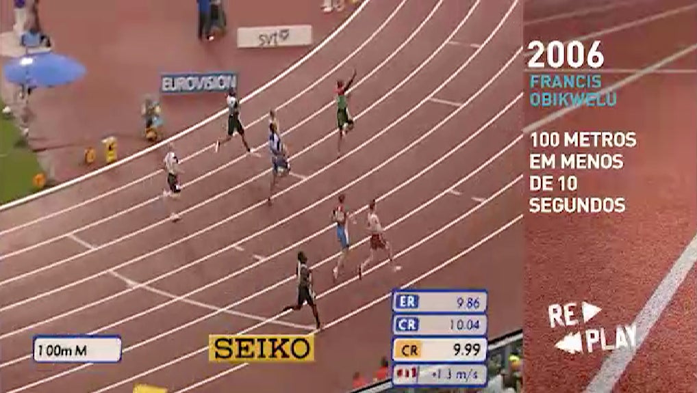 100 METROS EM MENOS DE 10 SEGUNDOS por Rui Alves