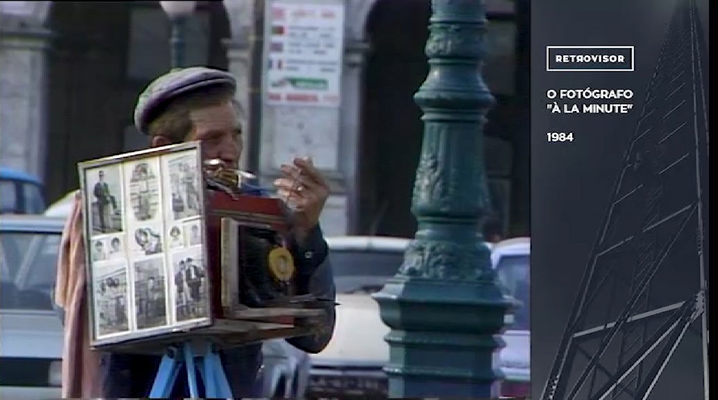 O Fot�grafo � La Minute