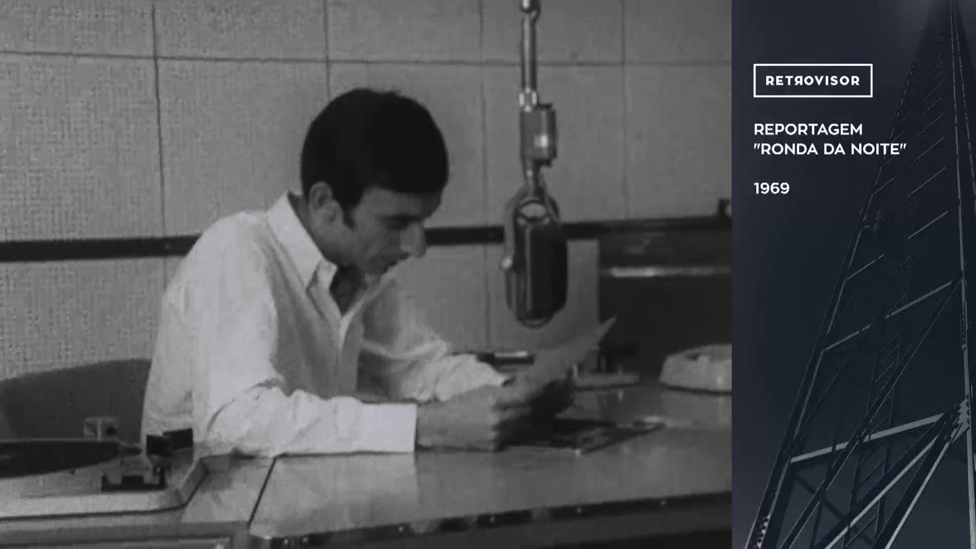 Reportagem Ronda da Noite