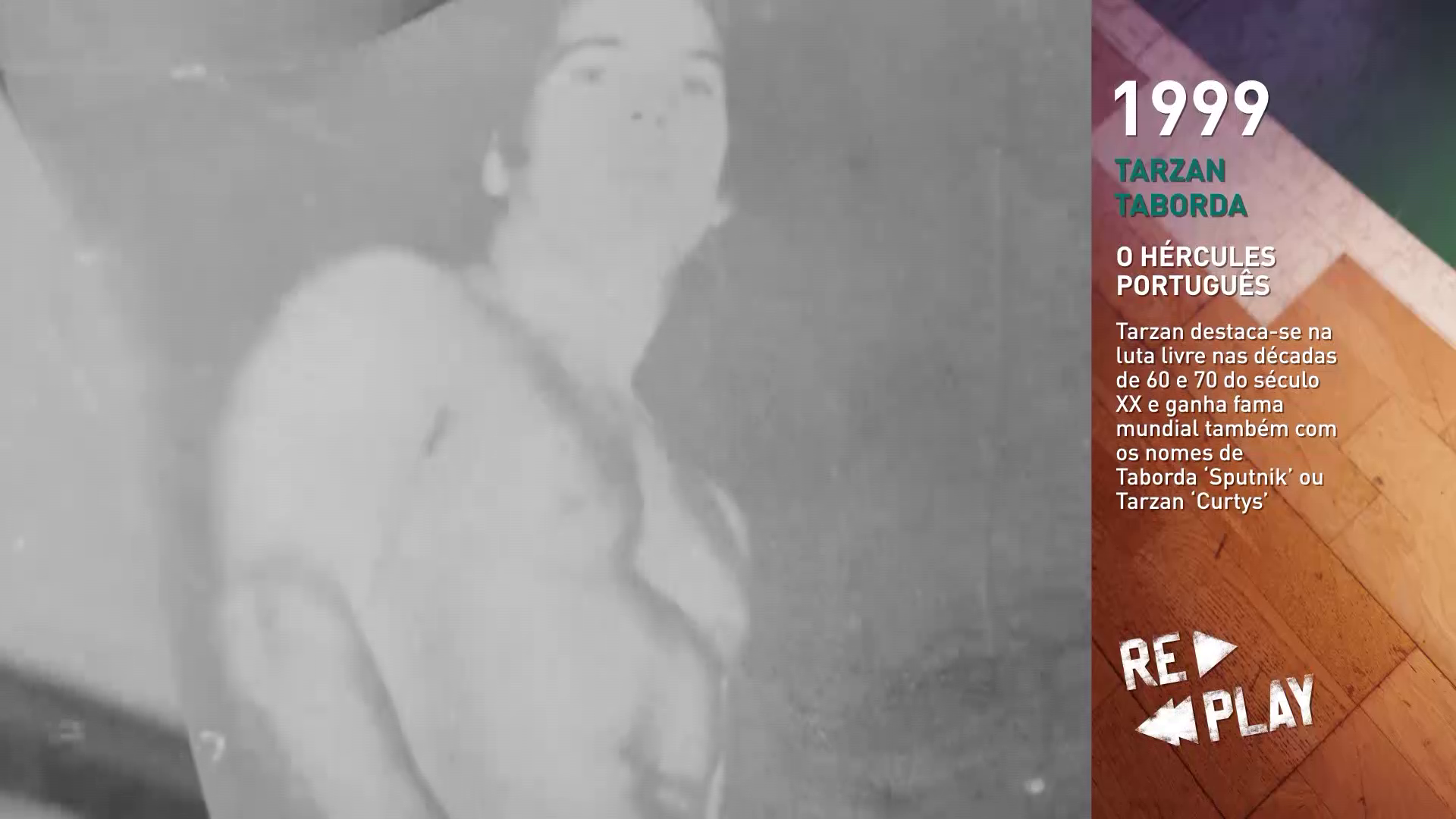 O H�RCULES PORTUGU�S por Rui Alves