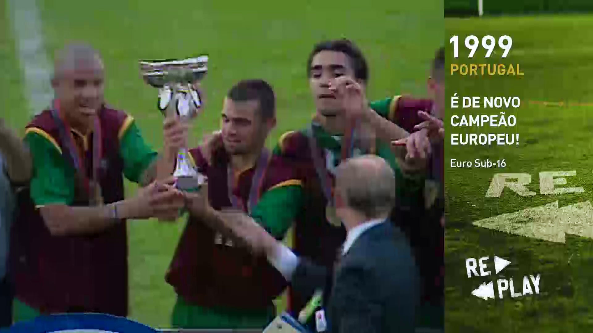 PORTUGAL, CAMPE�O DA EUROPA DE JUNIORES por Rui Alves