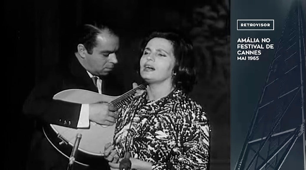 Am�lia no Festival de Cannes