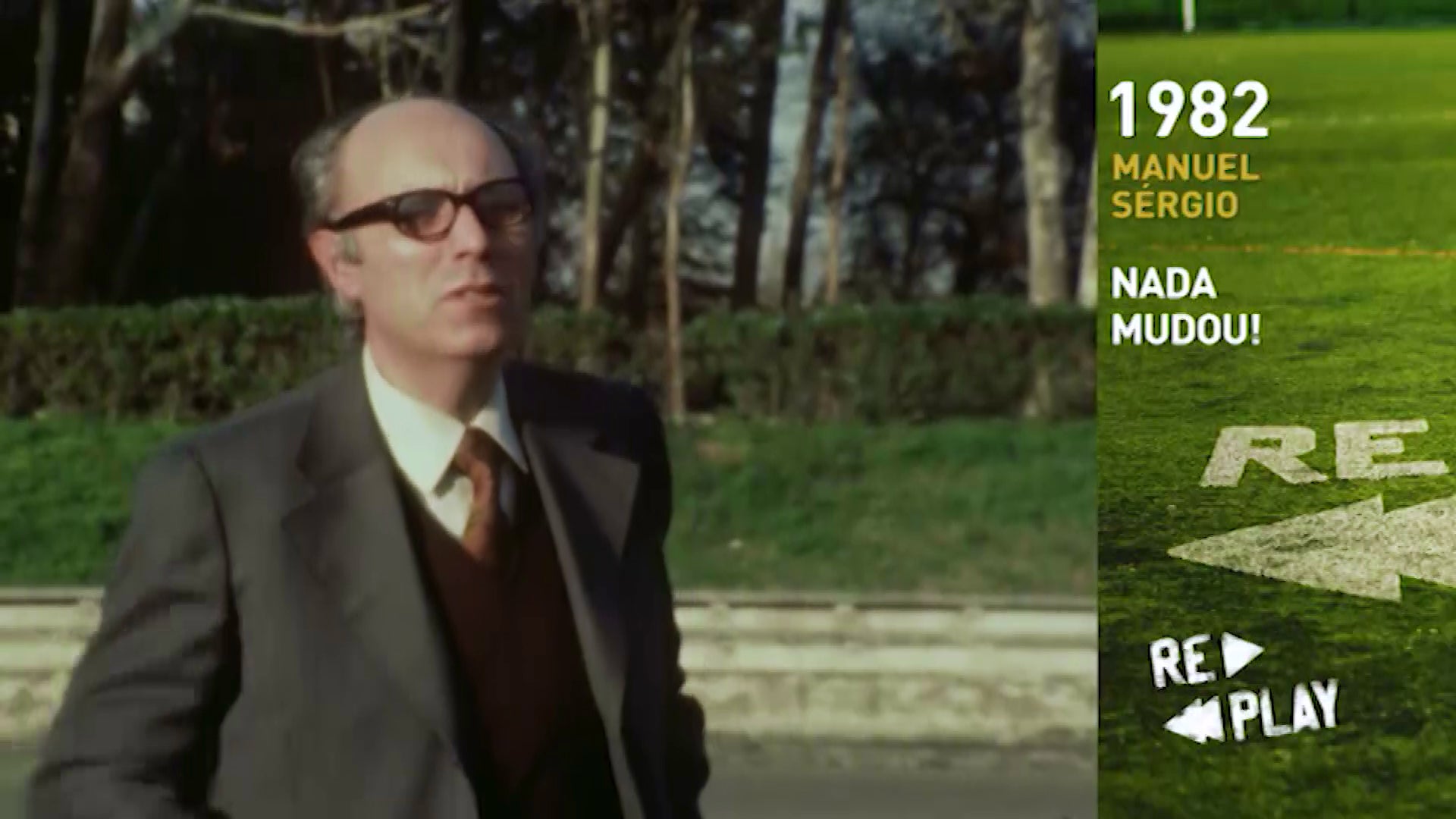 NADA MUDOU! por Rui Alves