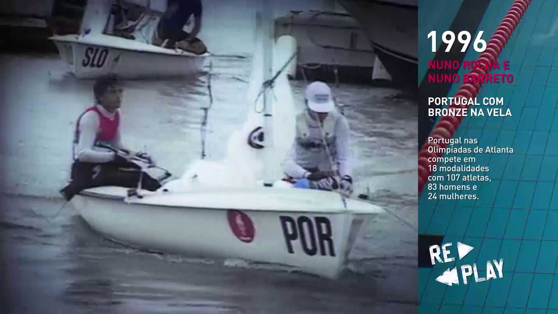 Portugal com bronze na Vela, por Rui Alves