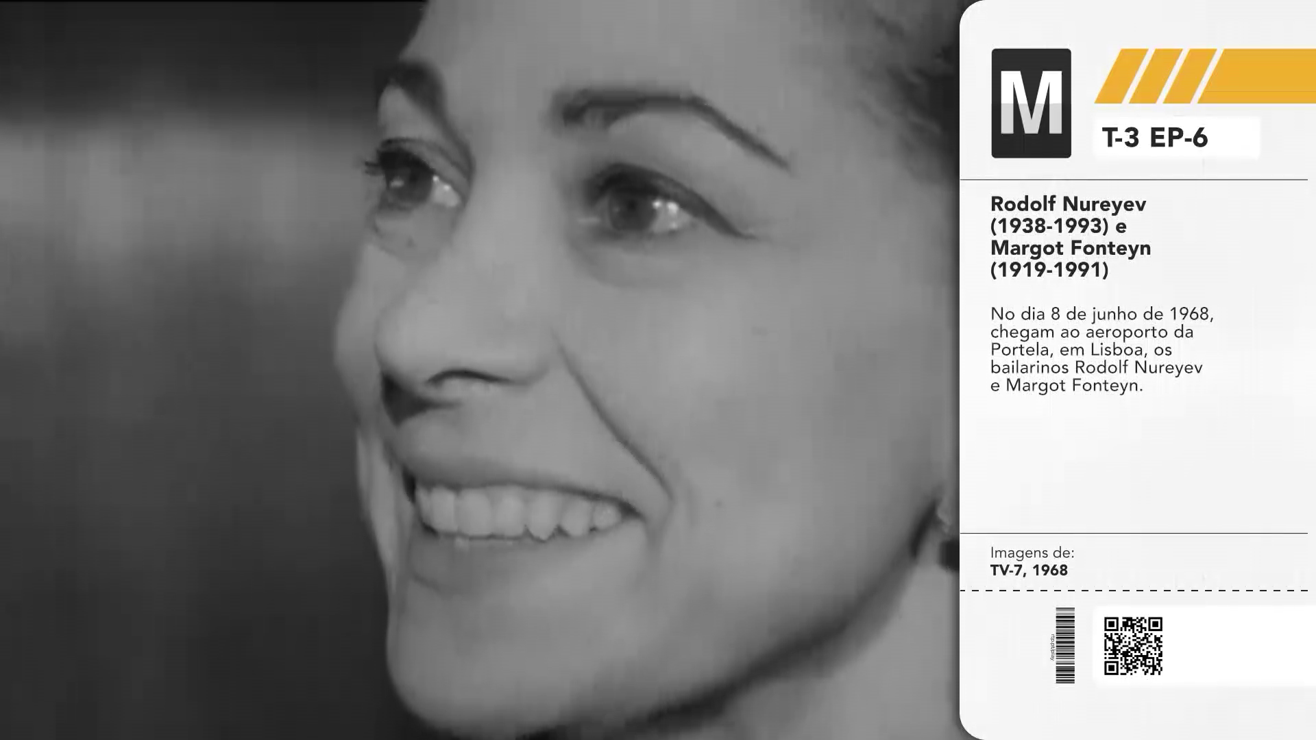 Rodolf Nureyev e Margot Fonteyn