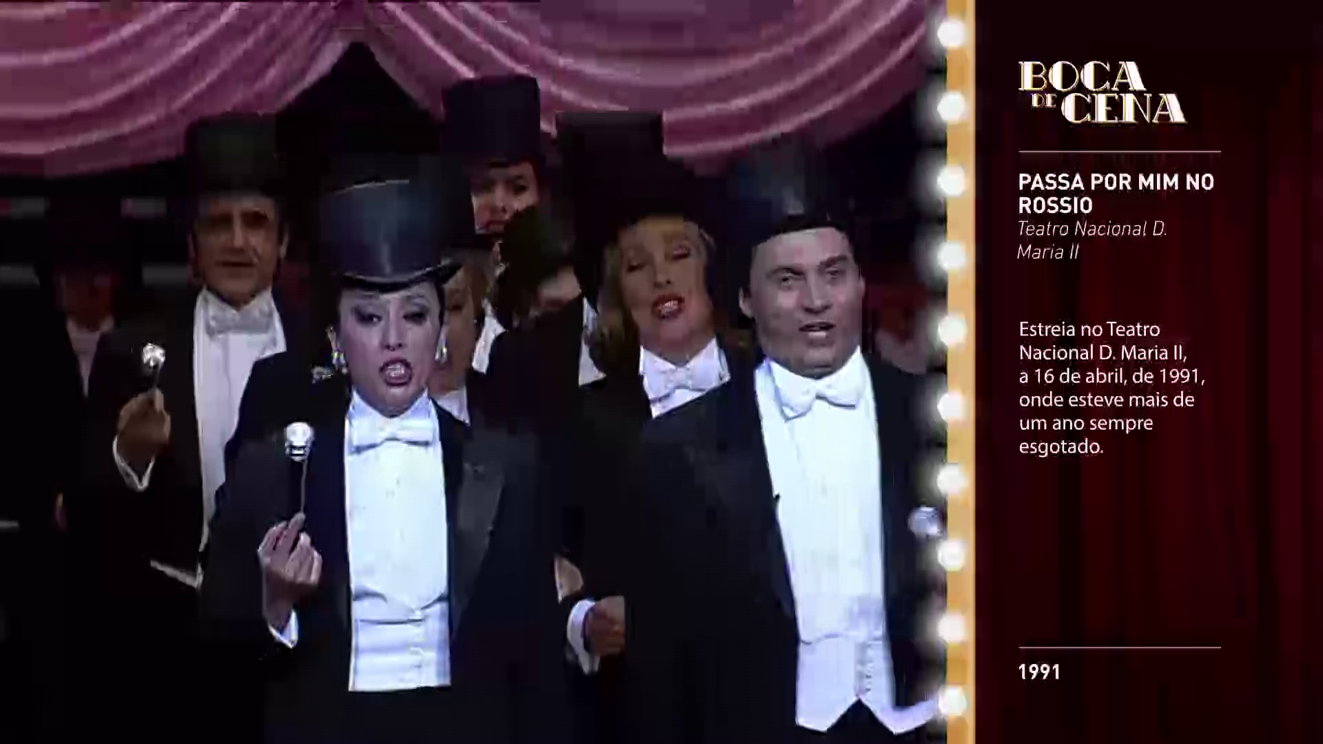 Passa por mim no Rossio