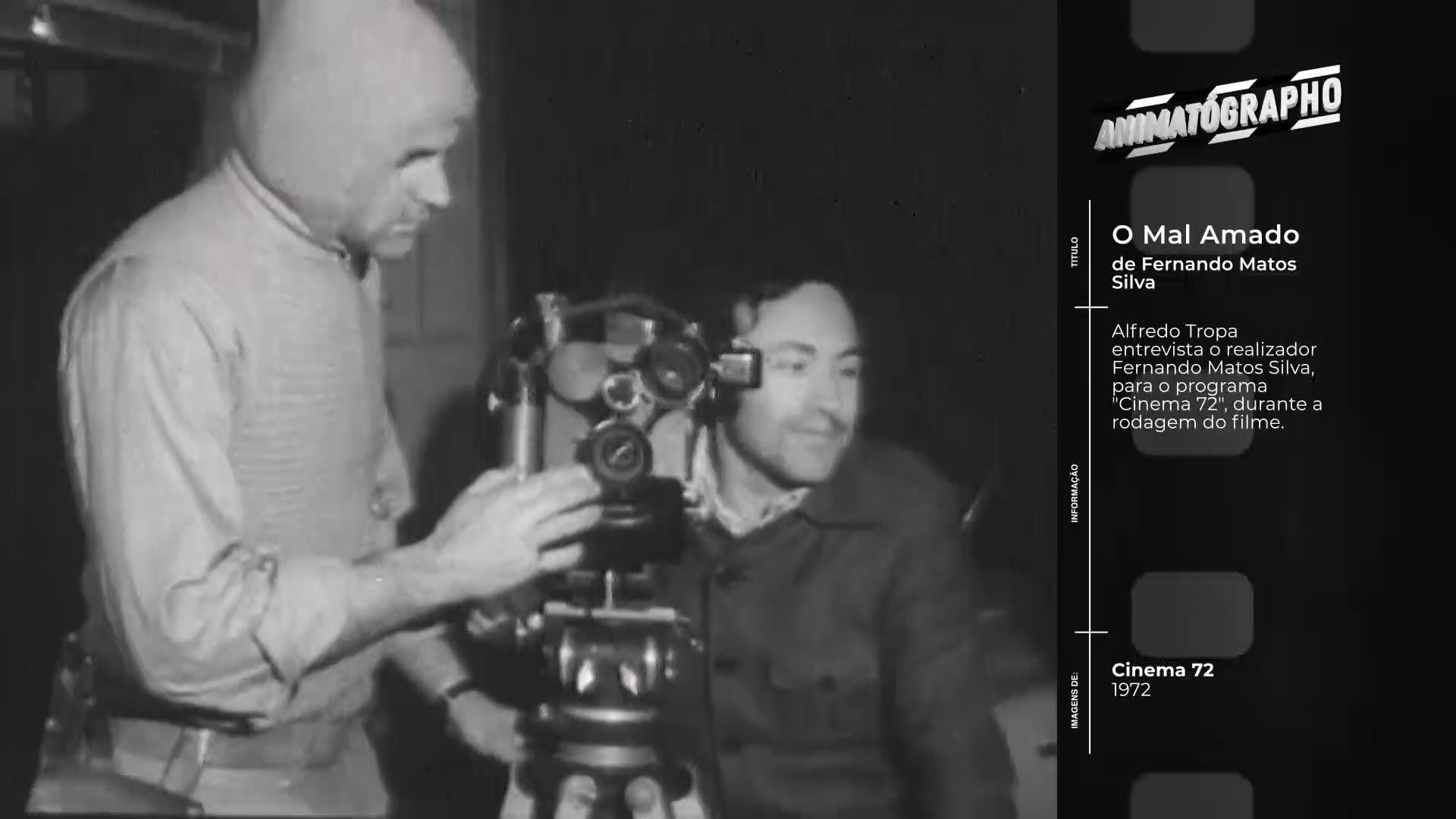 O MAL AMADO de Fernando Matos Silva