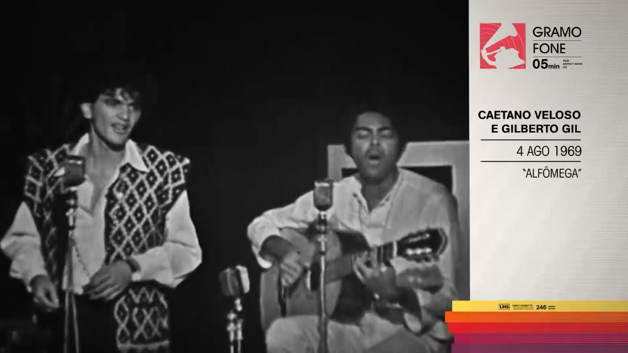CAETANO VELOSO E GILBERTO GIL por Jo�o Carlos Callixto