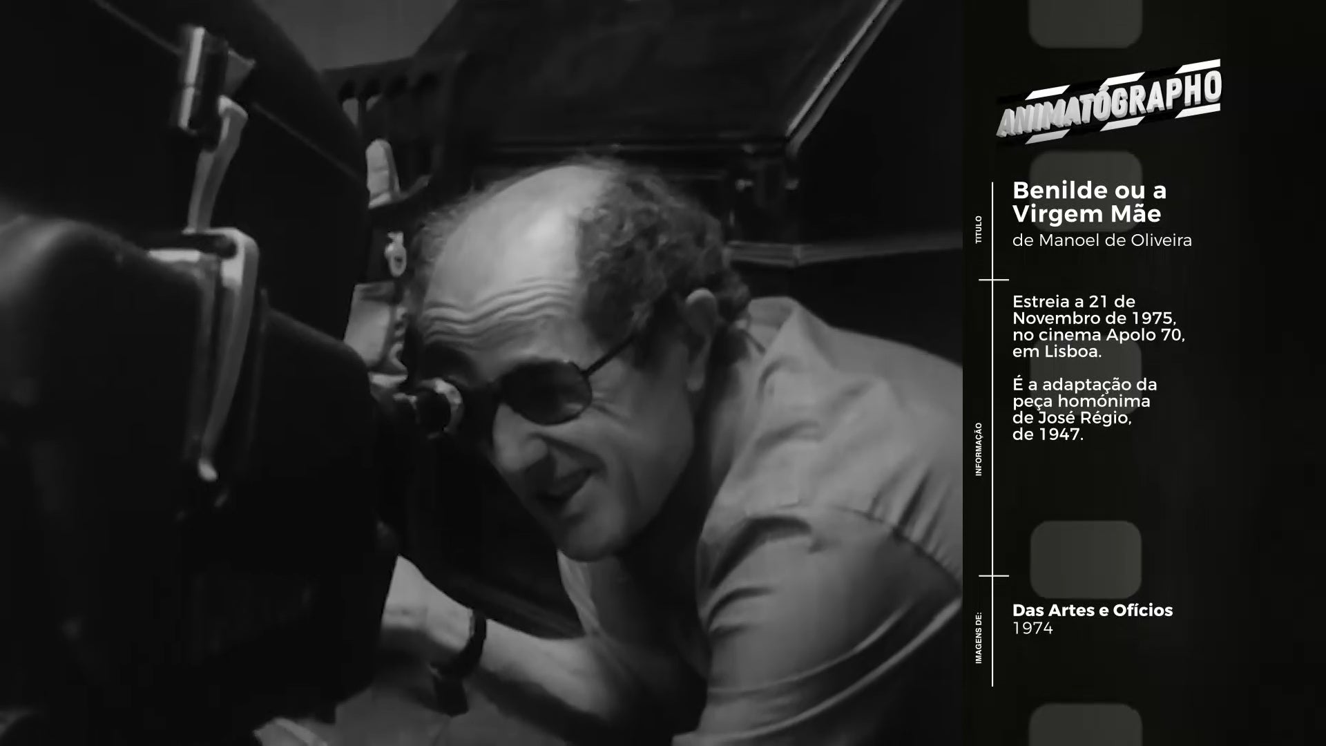 BENILDE OU A VIRGEM M�E de Manoel de Oliveira