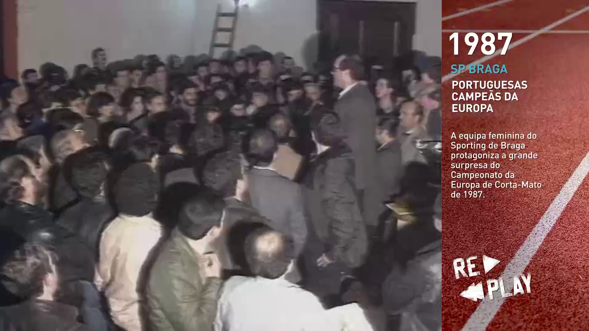 Portuguesas Campe�s da Europa, por Rui Alves