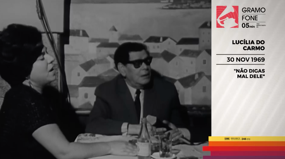 LUC�LIA DO CARMO por Jo�o Carlos Callixto