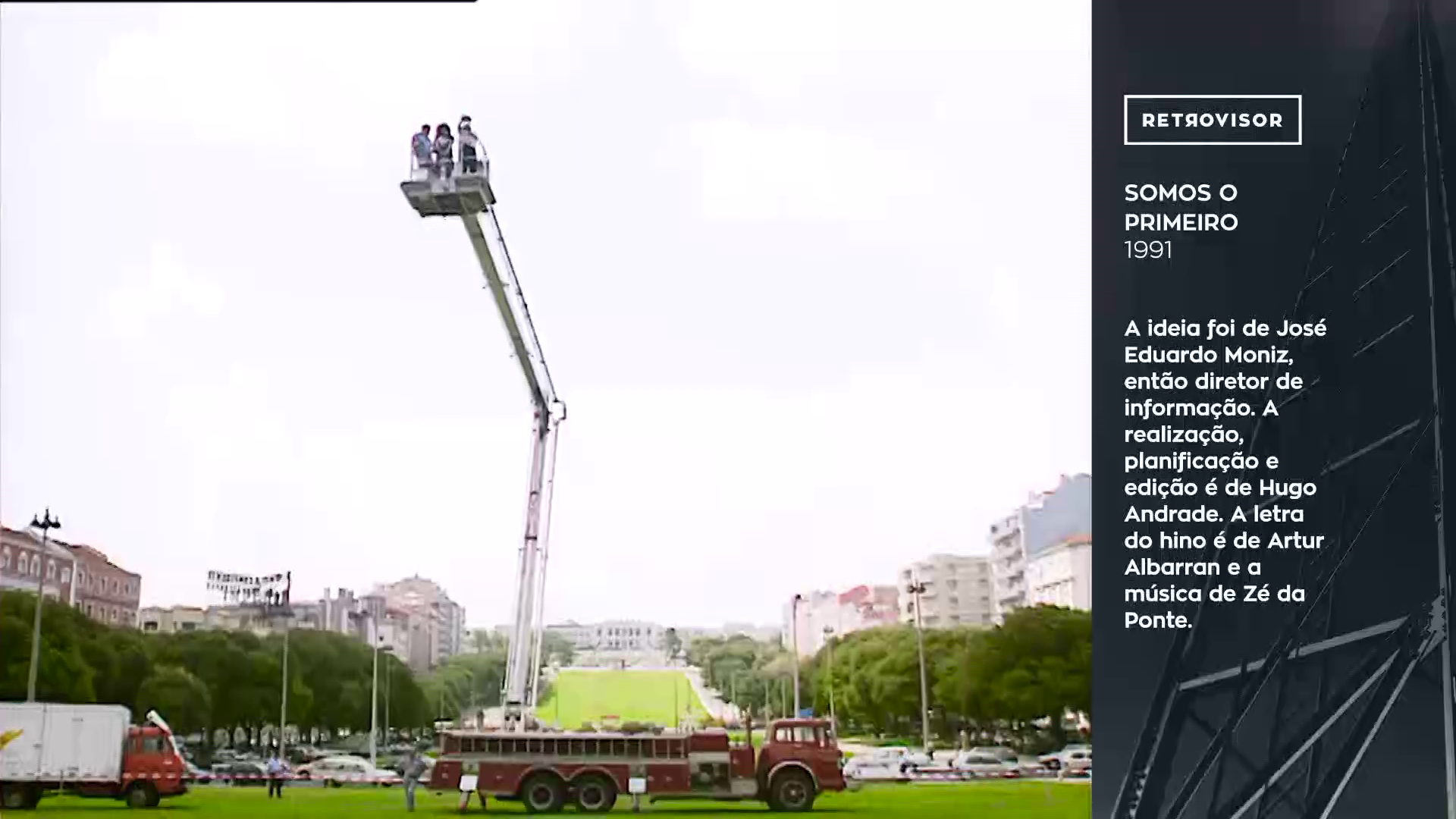 Somos o Primeiro - Hino RTP