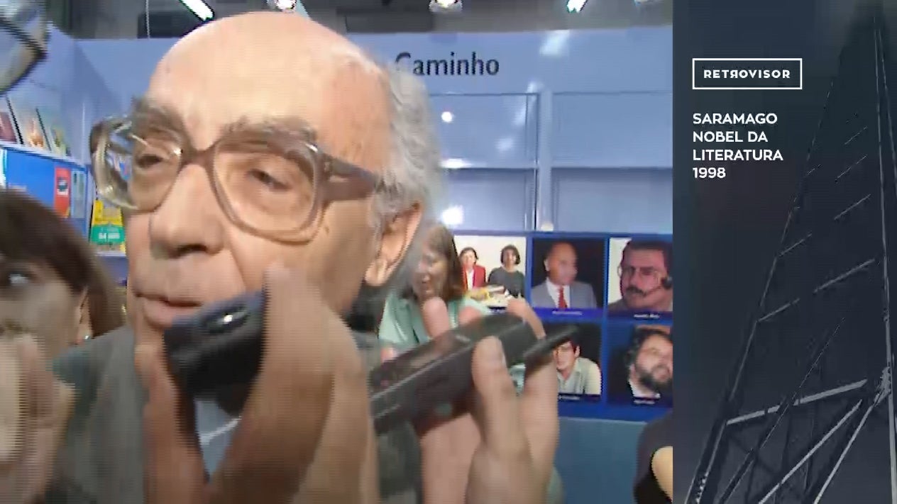 Saramago Nobel da Literatura