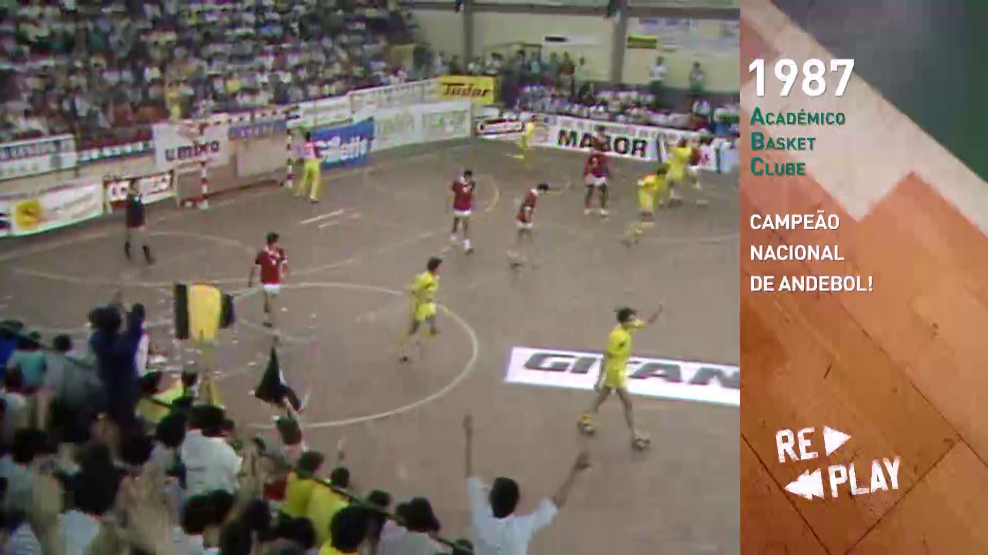 ABC CAMPE�O NACIONAL DE ANDEBOL por Rui Alves