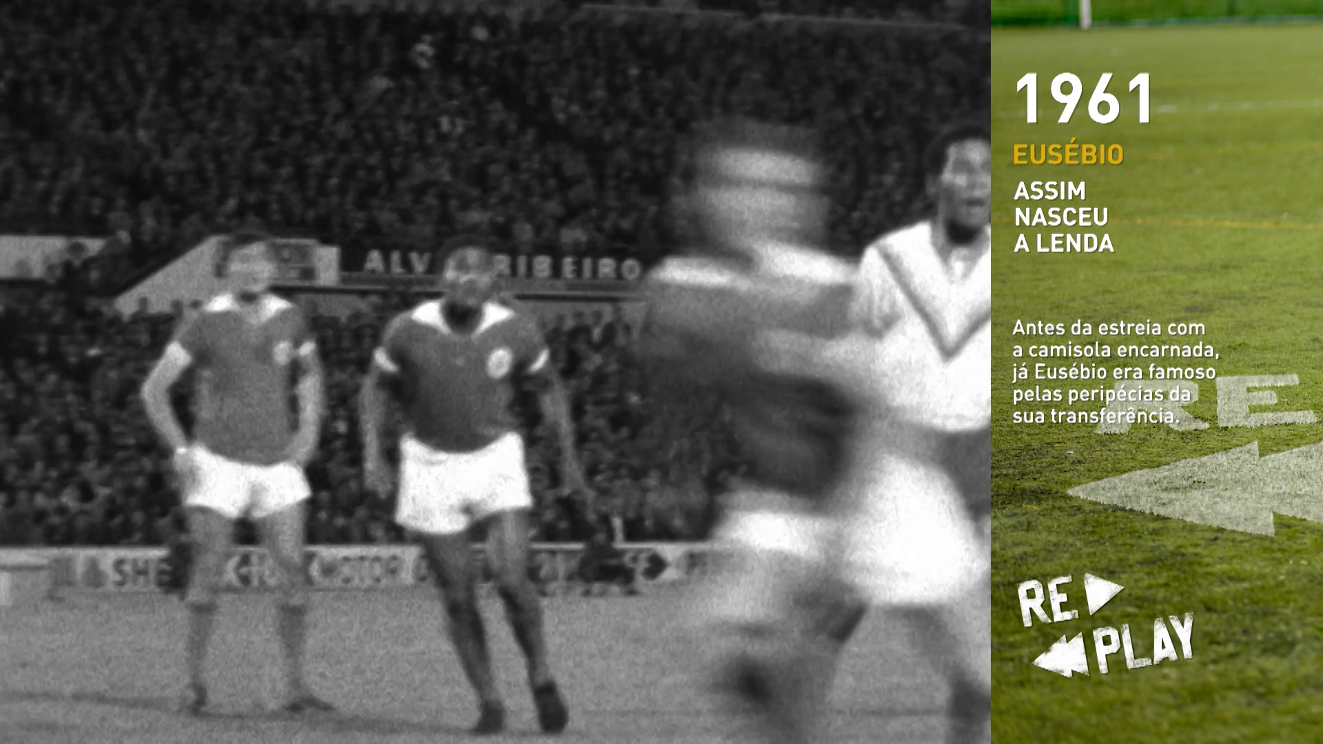 ASSIM NASCEU UMA LENDA, por Rui Alves