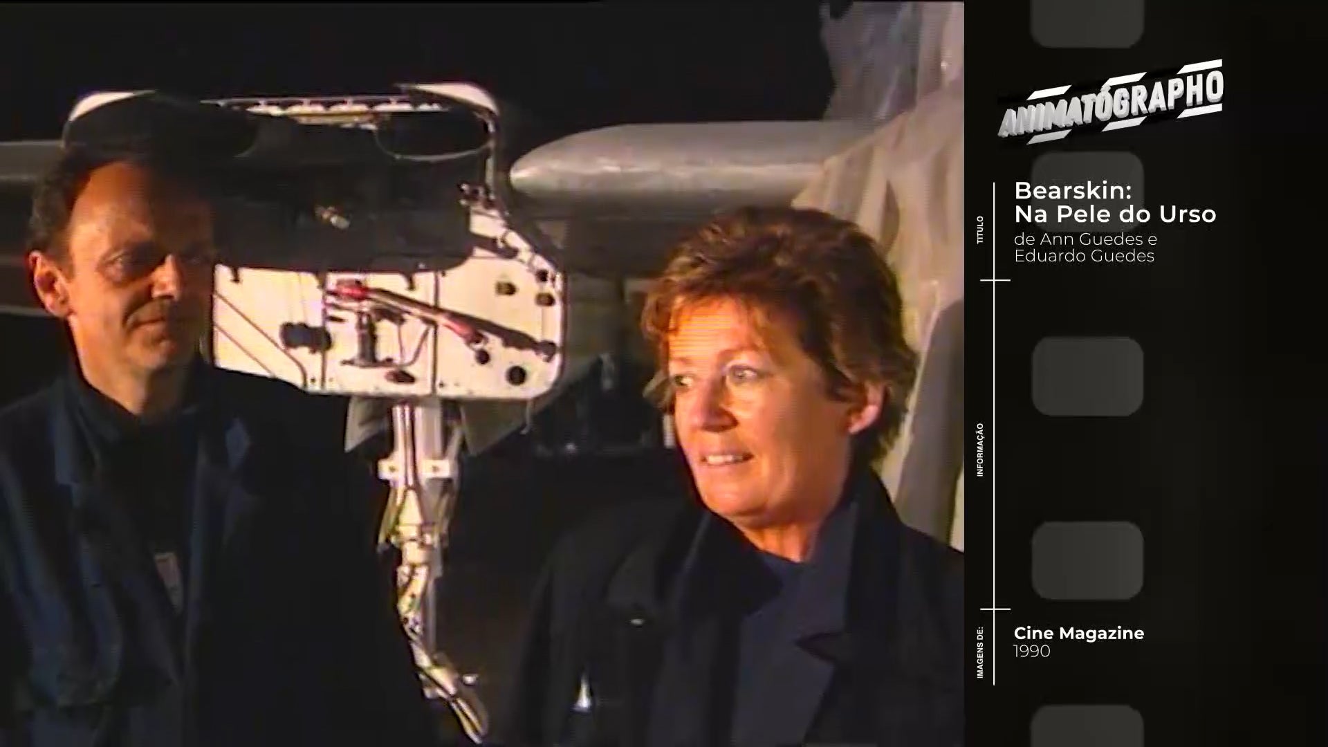 BEARSKIN: NA PELE DO URSO de Ann Guedes e Eduardo Guedes