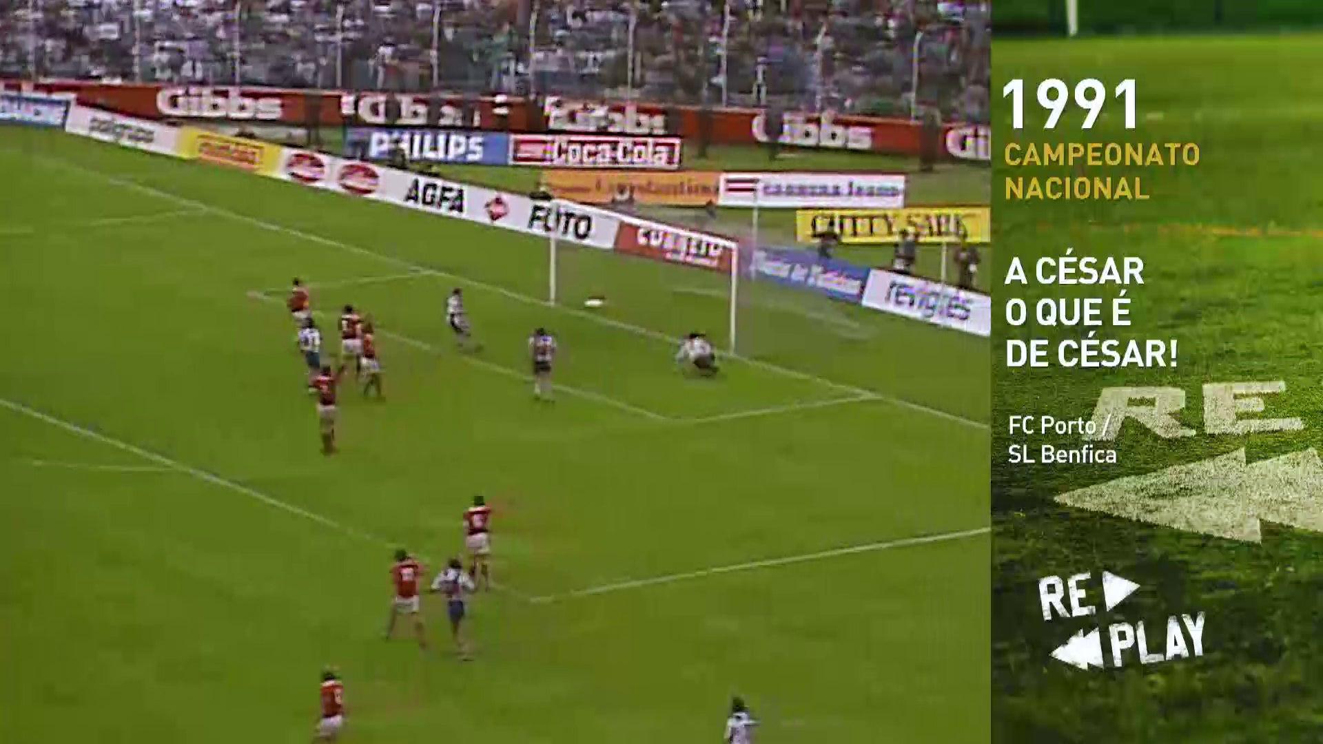 A C�SAR O QUE � DE C�SAR por Rui Alves