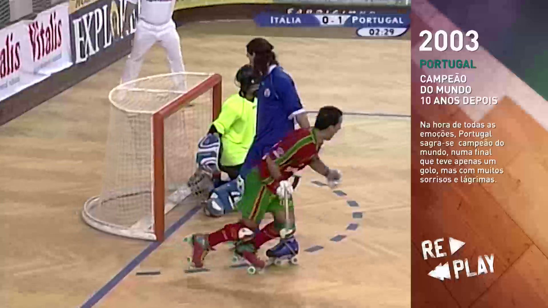 CAMPE�O DO MUNDO 10 ANOS DEPOIS, por Rui Alves