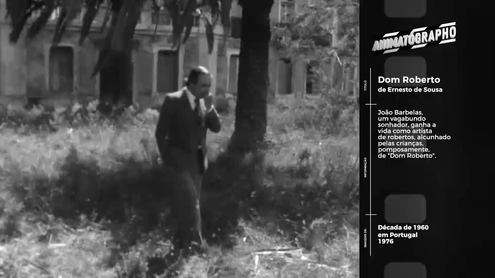 DOM ROBERTO de Ernesto de Sousa