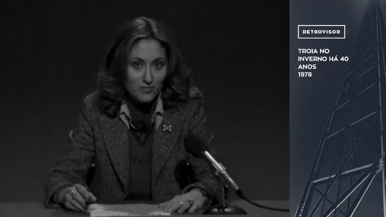 Troia no Inverno H� 40 Anos