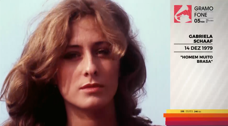 GABRIELA SCHAAF por Jo�o Carlos Callixto