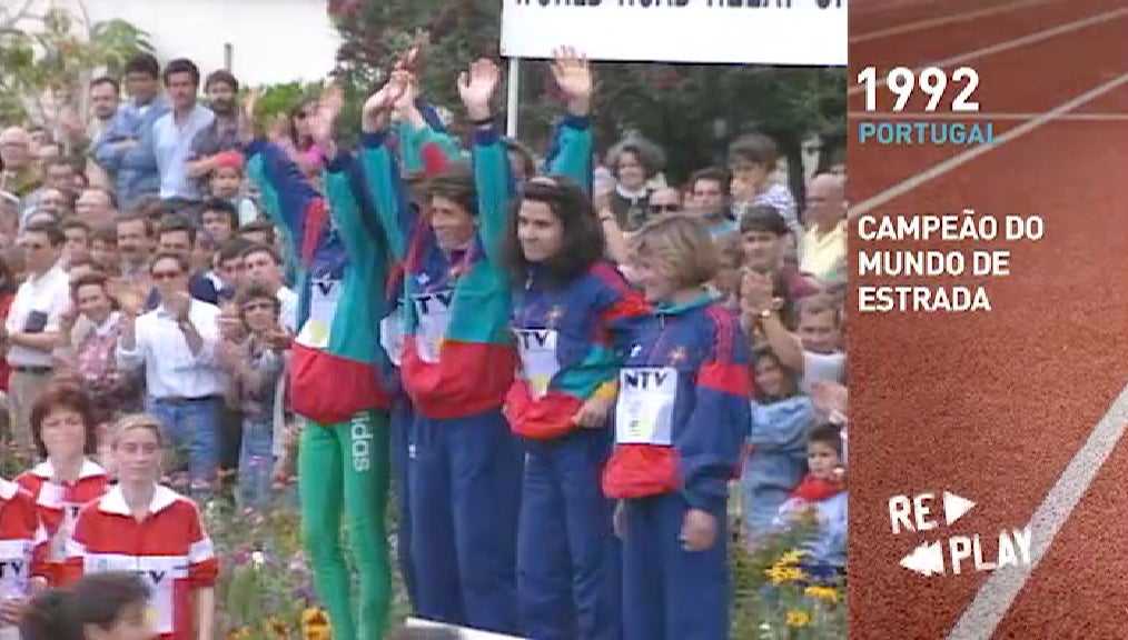 PORTUGAL, CAMPE�O DO MUNDO DE ESTRADA por Rui Alves