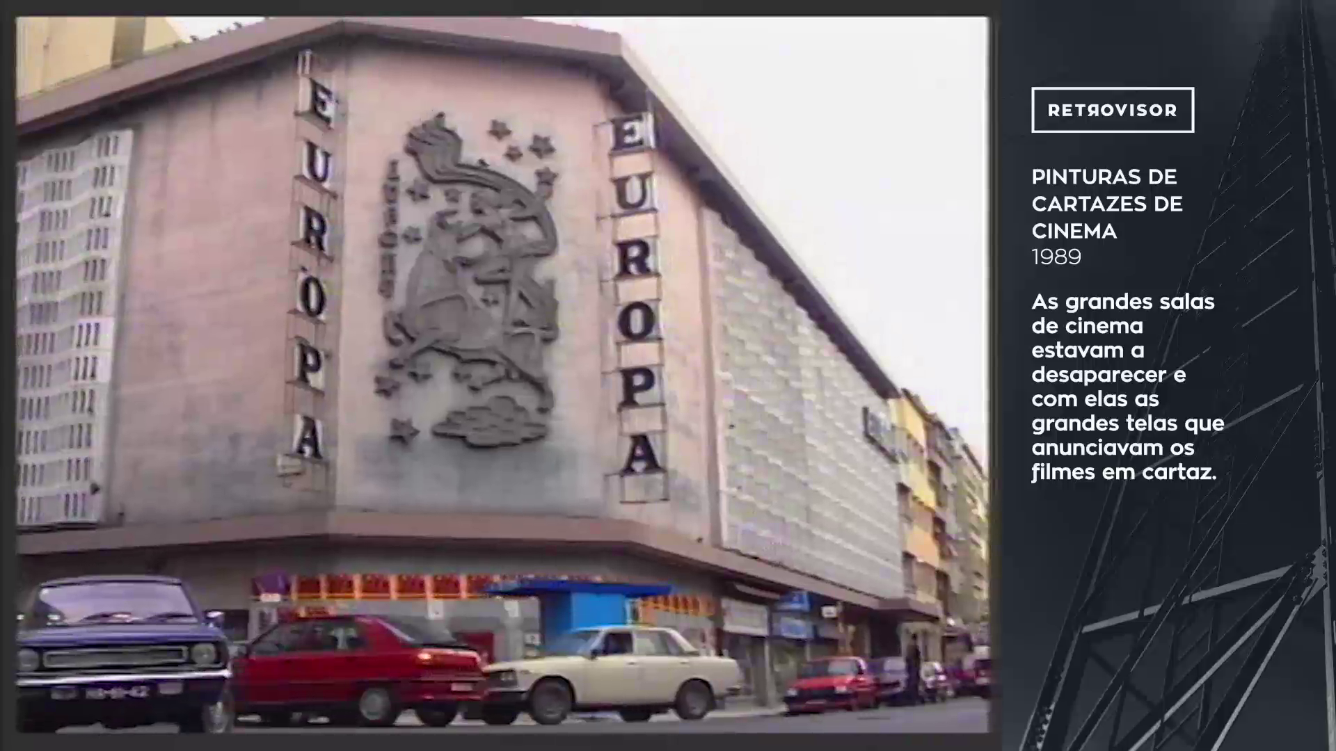 Pinturas de Cartazes de Cinema