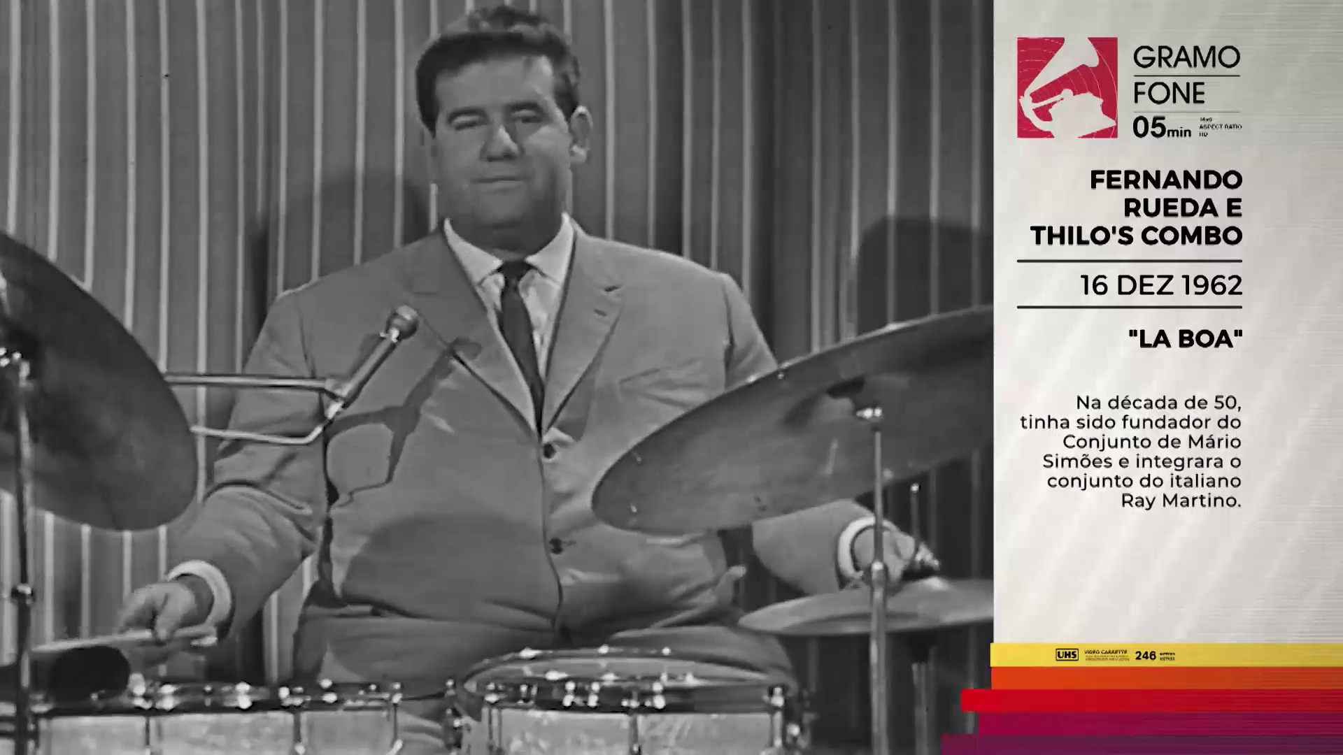 FERNANDO RUEDA E THILO`S COMBO, por Jo�o Carlos Callixto