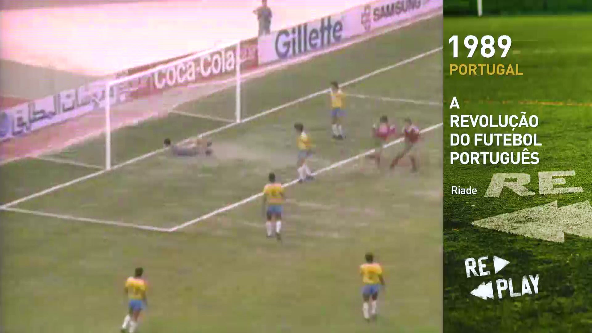 A REVOLU��O DO FUTEBOL PORTUGU�S por Rui Alves