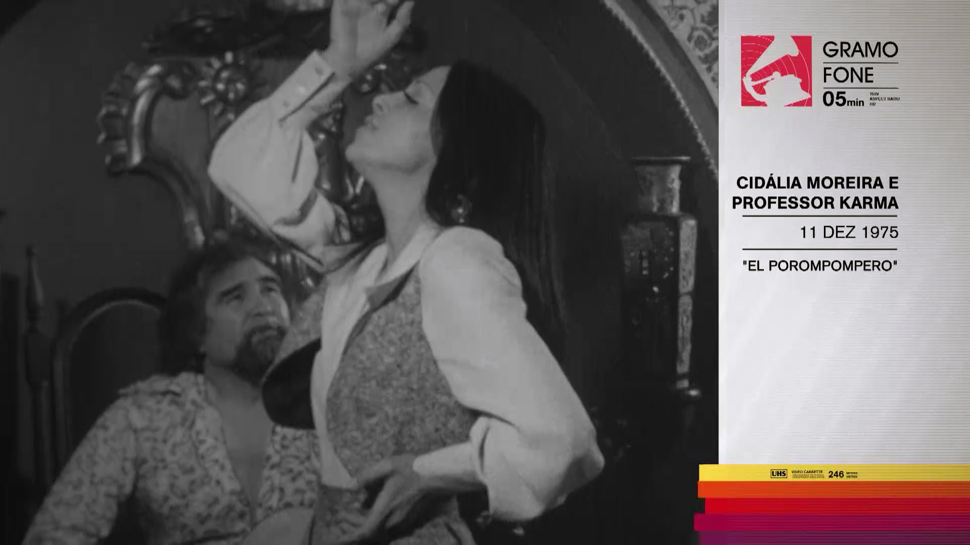 CID�LIA MOREIRA E PROFESSOR KARMA por Jo�o Carlos Callixto