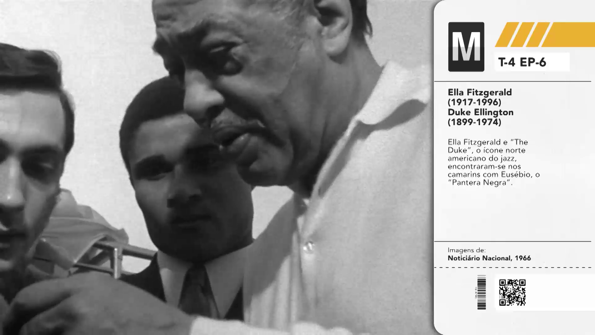 Ella Fitzgerald e Duke Ellington