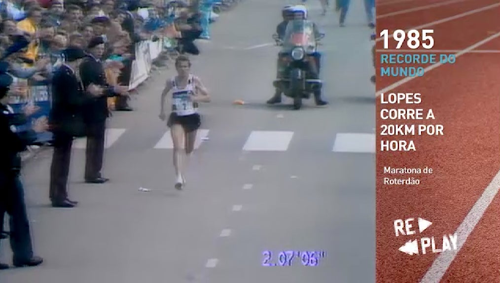 LOPES CORRE A 20 KM POR HORA por Rui Alves