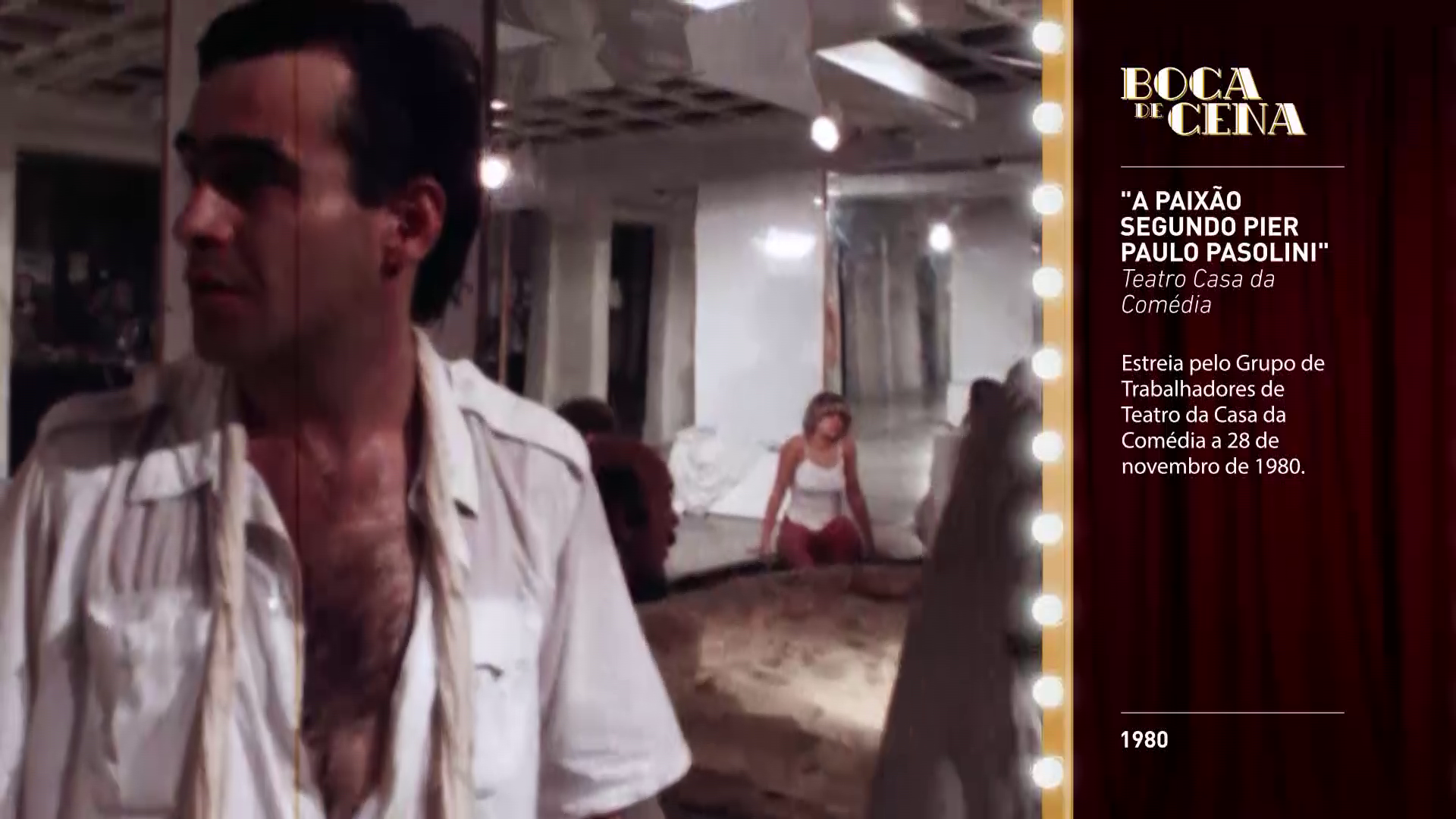 A Paix�o Segundo Pier Paulo Pasolini