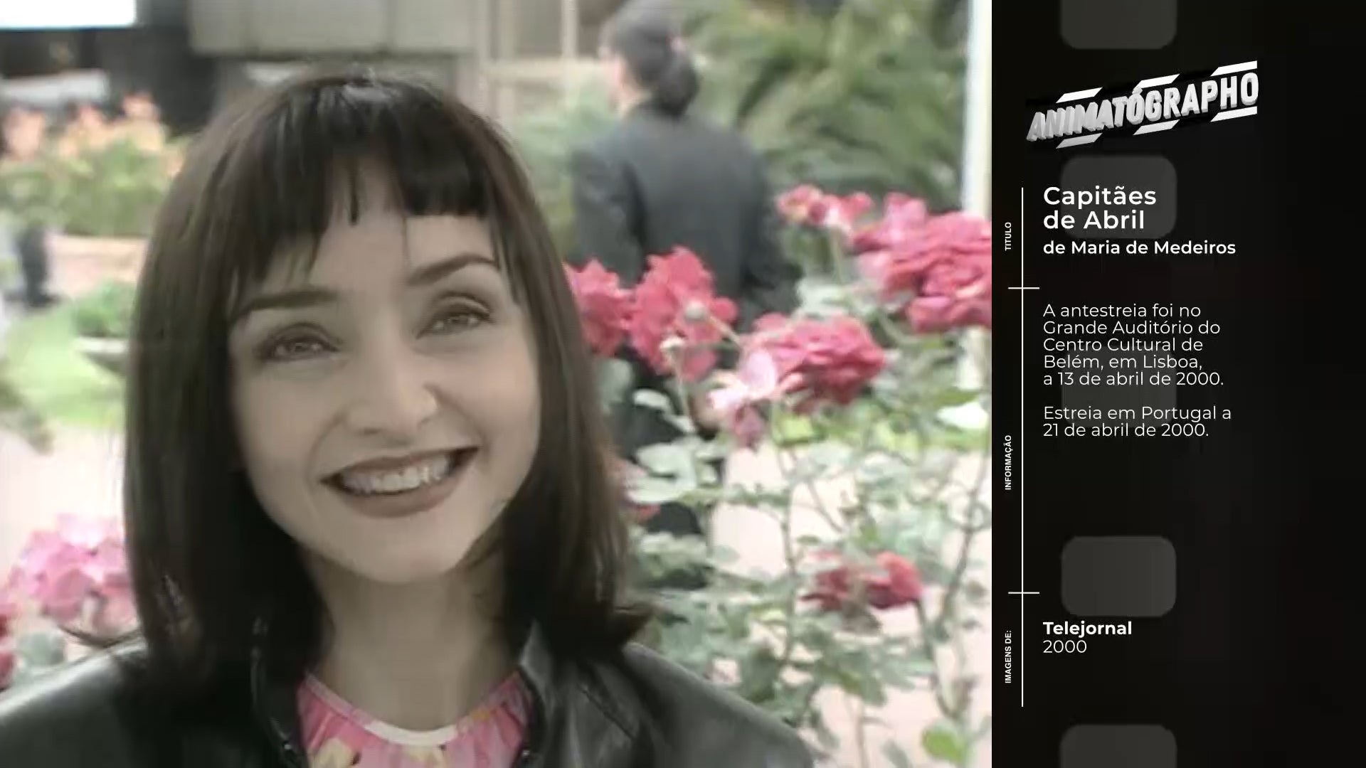 CAPIT�ES DE ABRIL de Maria de Medeiros