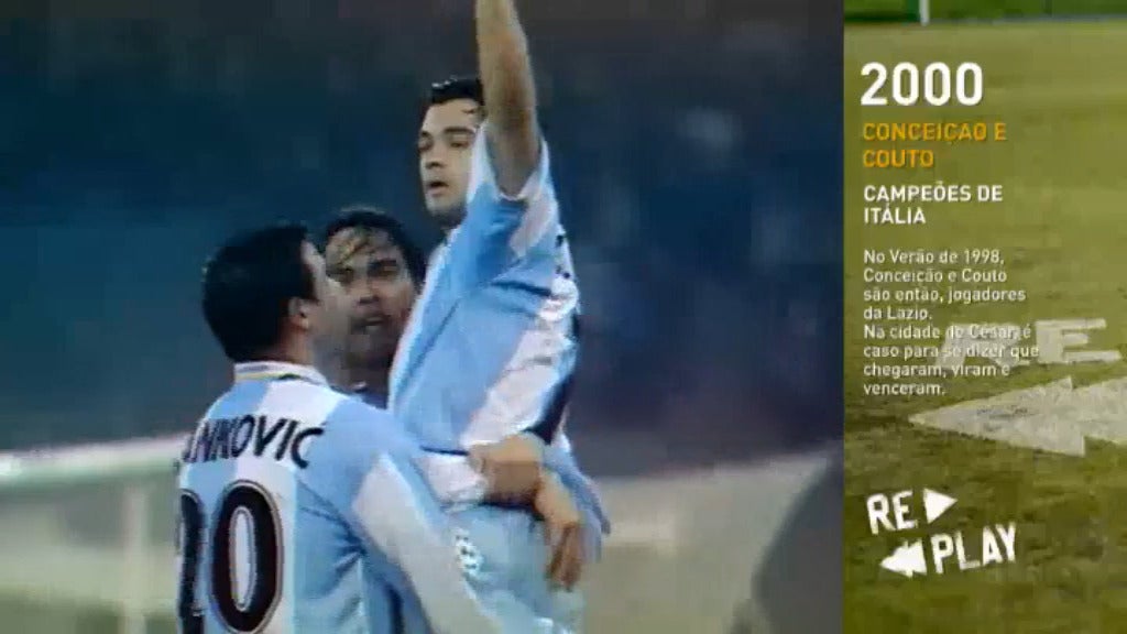 CONCEI��O E COUTO CAMPE�ES DE IT�LIA por Rui Alves