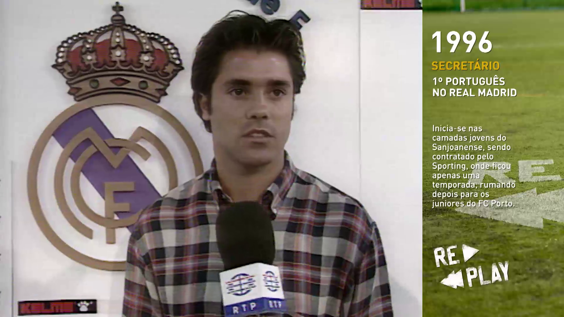 1� PORTUGU�S NO REAL MADRID, por Rui Alves