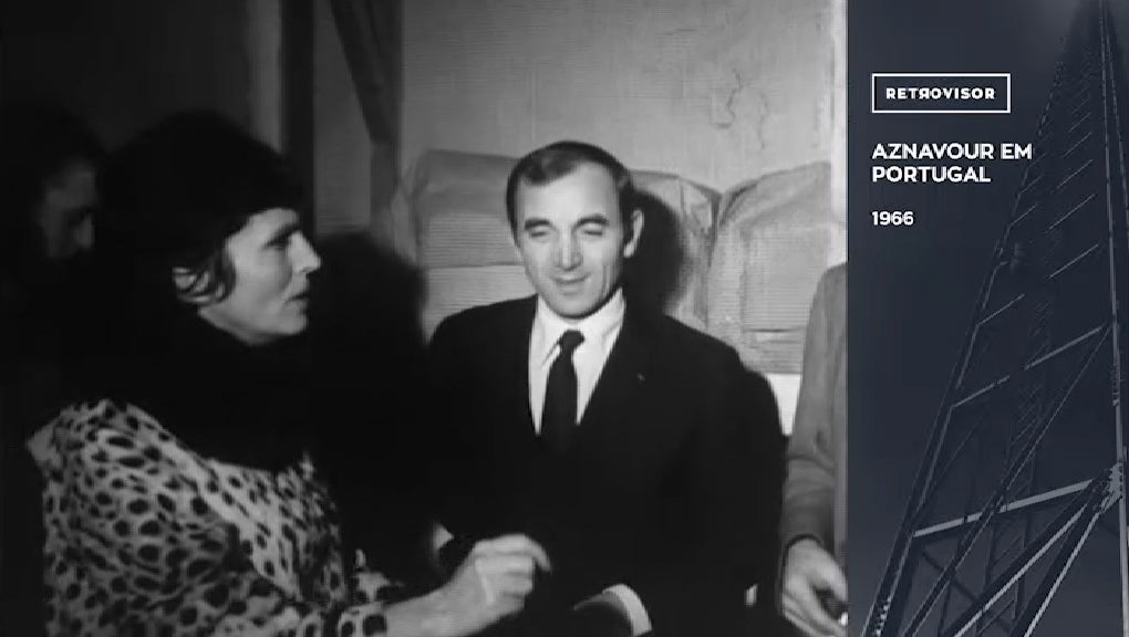 Aznavour em Portugal