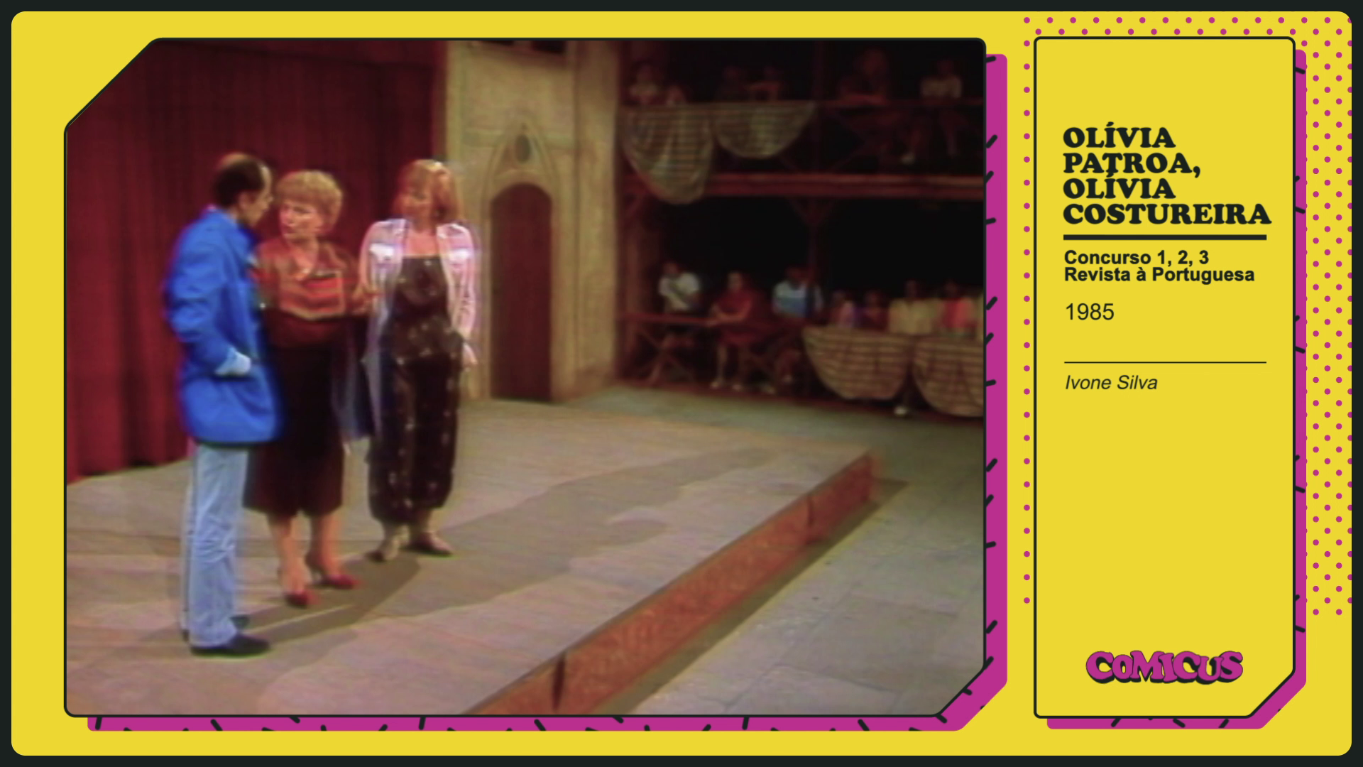 Ol�via Patroa, Ol�via Costureira