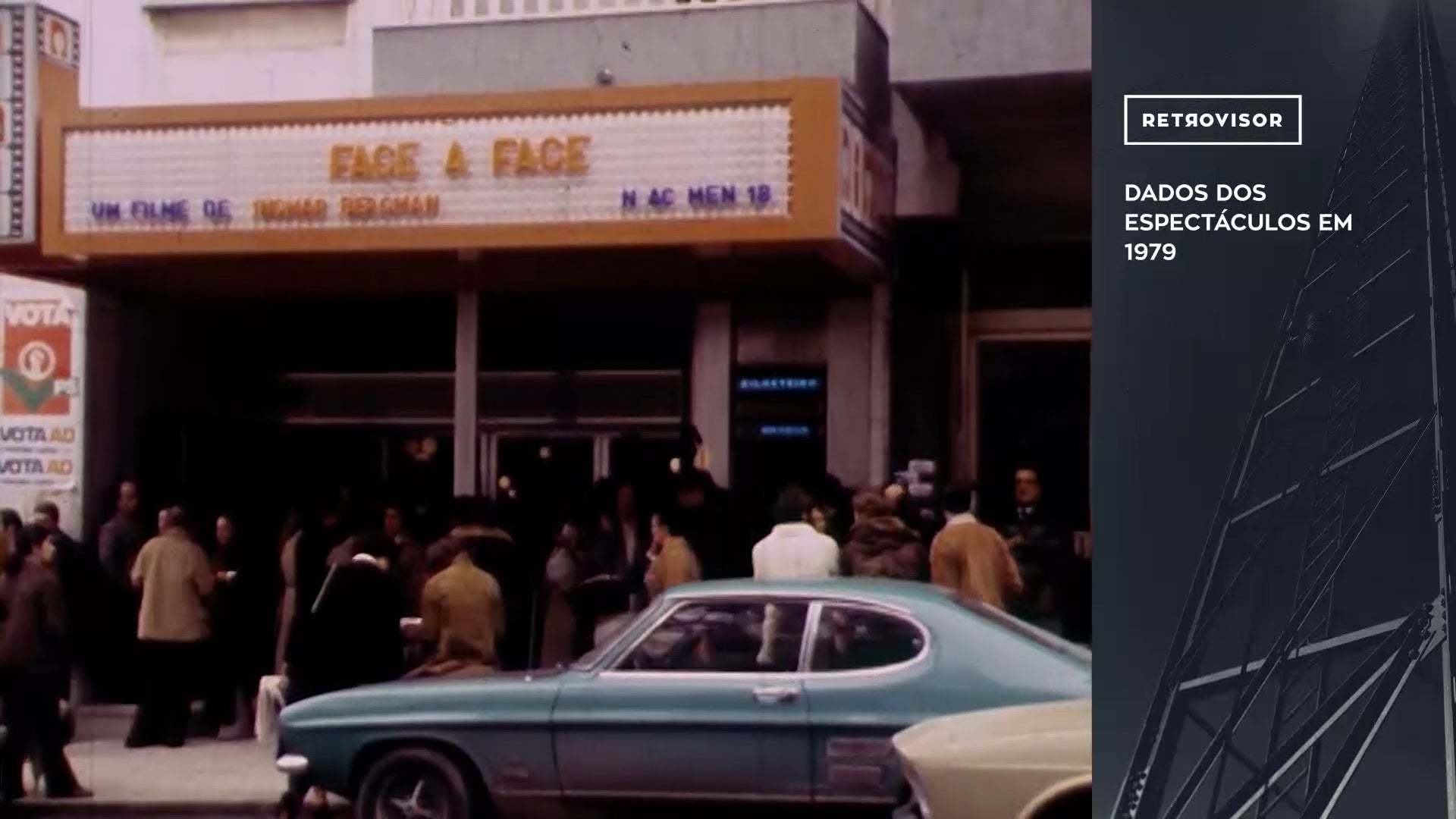 Dados dos Espect�culos em 1979